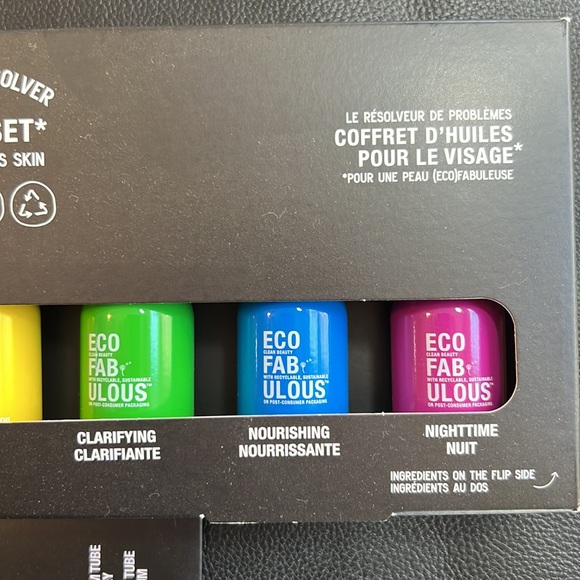 ECO FABULOUS Face Oil Set - Picture 4 of 16